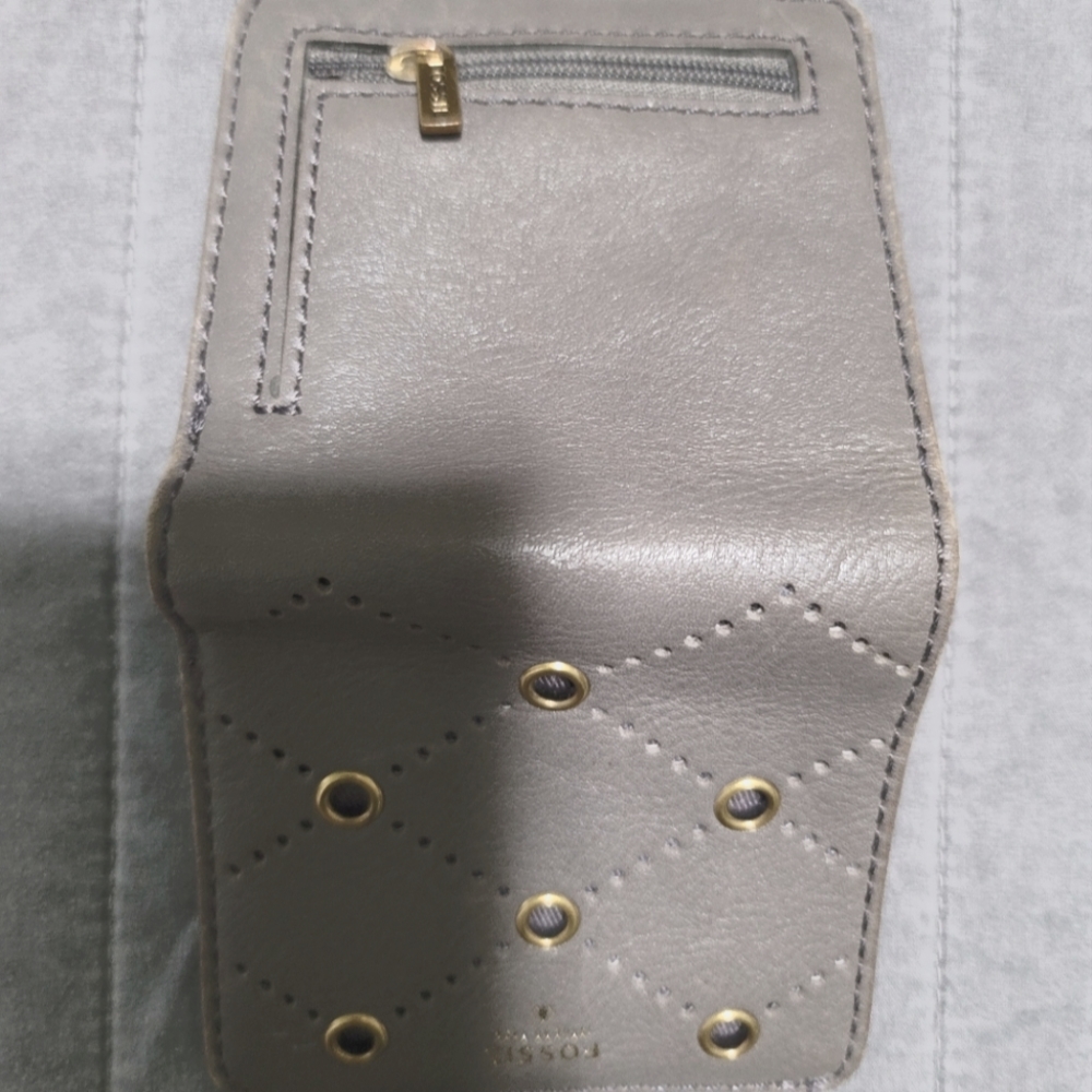 Fossil Crossbody Bag With Matching Wallet. Color … - image 4